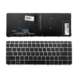 Клавіатура ноутбука HP EliteBook Folio 1040 G3 підсв. (KB313136)