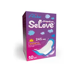 Гігієнічні прокладки SeLove 245 мм 10 шт. (4820209800265) - мініатюра 3