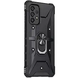 Ударостійкий чохол Pathfinder Ring для Samsung Galaxy A13 4G / A23 4G / M13 4G / M23 5G / A04s Чорний / Black - мініатюра 2