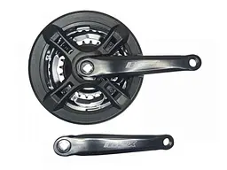 Шатун KELB.BIKE сталевий 24/34/42T 170 мм NSS-3002