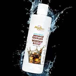 Лубрикант та масажний гель MyLove Aroma Series Intim&Massage Whisky 300 мл - мініатюра 4