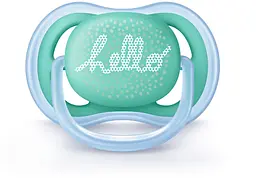 Пустушка Philips Avent Ultra Air з декором, 6-18 міс, 2 шт. (SCF342/22) - мініатюра 2