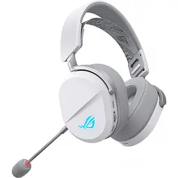 Ігрові навушники ASUS ROG Pelta White (90YH0410-BHUA10) [162205] - мініатюра 4
