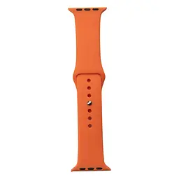 Ремінець Anchor Apple Watch Band One-Piece Size-S Watch 49/Watch 45/Watch 44/Watch 42 mm Orange - мініатюра 2