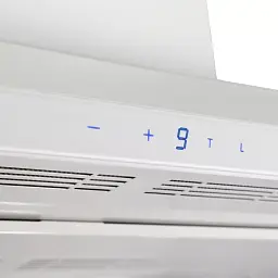 Витяжка телескопічна Perfelli TLS 9833 W LED Strip - мініатюра 5