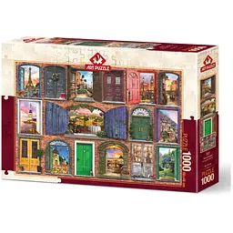 Пазл Art Puzzle Двері Європи 1000 ел. (5219)