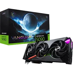 Відеокарта MSI GeForce RTX 5090 32G VANGUARD SOC (G5090-32VGS) EU [126329]