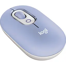 Миша Logitech POP Mouse with emoji Lilac (910-007414) [118995] - мініатюра 2