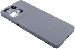 Чохол до мобільного телефона Dengos Carbon Motorola G15/G15 Power (Grey) (DG-TPU-CRBN-229) - мініатюра 3