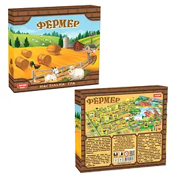 Настільна гра "Фермер" 20758 Artos game, в коробці (4820130620758) - мініатюра 2