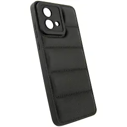 Чохол до мобільного телефона Dengos Soft Motorola G84 (black) (DG-TPU-SOFT-41) - мініатюра 2
