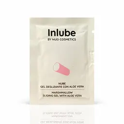 САШЕТ Їстівний лубрикант на водній основі смак: маршмелоу INLUBE, 5 мл Nuei (Іспанія) Nuei SNU513451 102958