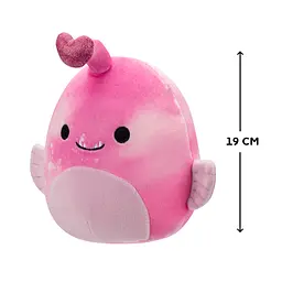 М'яка іграшка Squishmallows Риба-вудильник Сі 19 см (SQVA00839) - мініатюра 4