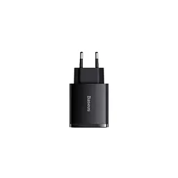 Зарядний пристрій Baseus Compact швидке заряджання 2xUSB-A + 1xUSB-C (CCXJ-E01) - мініатюра 1