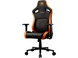 Компьютерное кресло для геймера Cougar Defensor Black/Orange - миниатюра 8