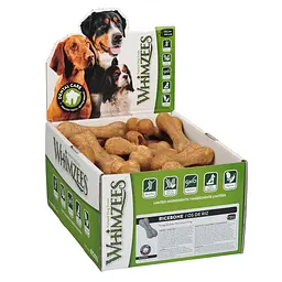 Рисові кістки для собак WHIMZEES® Rice Bone M/L 50 шт. - мініатюра 2