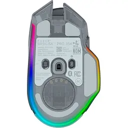 Миша Razer Basilisk V3 Pro 35K Phantom White (RZ01-05240400-R3U1) [158734] - мініатюра 4