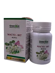 Дієтична добавка GreenSet Мастофіт форте 90 таблеток - мініатюра 2