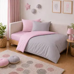 Дитяча постільна білизна JUNIOR Poplin Line та Richelle (2200012796238)