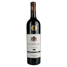 Вино Chateau De Fontenelles Notre Dame Rouge Corbieres AOP червоне сухе 0.75 л