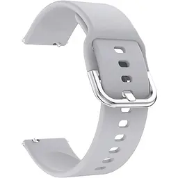 Ремінець DK CDK для Samsung Watch6 Classic 47mm "L" 20mm Silicone Sport Band Classic (09651) (grey)