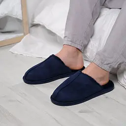 Кімнатні капці MBM My Home Orest розмір 40-41 сині (SL-05 40-41 DARK BLUE) - мініатюра 7