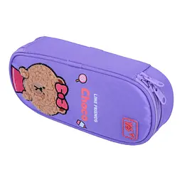 Пенал шкільний YES PH-30 Line Friends Pretty Choco - мініатюра 4