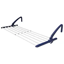 Сушилка для білизни навісна Casa Si BalconFlex Mono 6.5 м алюміній Білий - мініатюра 10