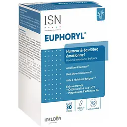 Комплекс Ineldea Euphoryl Гарний настрій та емоційний баланс 90 капсул