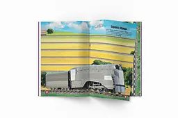 Книга Кристал Бук Меганаліпки Поїзди (F00028031) - мініатюра 3