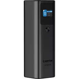 Зовнішній акумулятор Canyon PB-2010 Power Bank 27000mAh 140W Dark Grey [CNE-CPB2010DG] [120802] - мініатюра 3
