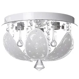 Люстра Brille торт стельова з пультом LED E14 60W RGB WH (BCL-649S/3)