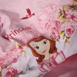 Підковдра MirSon Бязь Kids Time 17-0701 Princess Sofia 143х210 рожева (2200010458527) - мініатюра 6