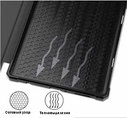 Чохол-книжка BeCover Flexible TPU Mate для Samsung Galaxy Tab A7 Lite SM-T220/SM-T225 Золотистий (706476) - мініатюра 3