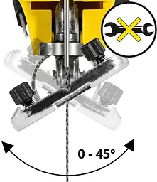 Лобзик електричний мережевий Trotec PJSS 12-230V (4425000103) - мініатюра 4