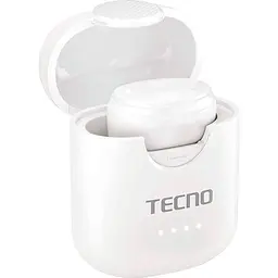 Навушники Tecno Minipods M1 Mono White (4895180759475) - мініатюра 2