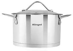 Каструля RINGEL Fusion 20 см 3.6л нержавіюча сталь ㅤ ㅤ - мініатюра 2