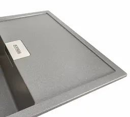 Кухонна мийка Platinum 8650 DIAMOND матова сірий мусон (SP000039172) - мініатюра 6