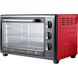Настільна електрична духовка Liberton LEO-350 Red [157666]
