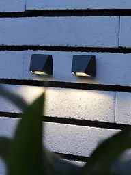 Підсвітка Brille LED фасадна IP54 AL-284/6W BK - мініатюра 7