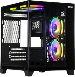 Корпус QUBE REEF ARGB Black (REEF_GBNU3) - мініатюра 4