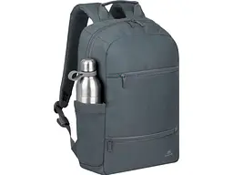 Рюкзак міський RIVACASE 8265 Dark Grey - мініатюра 5