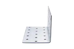 Куточок меблевий перфорований Apro 60 x 60 x 100 x 2 мм (в упаковці 10 шт.) - мініатюра 2