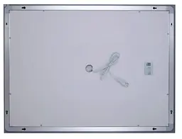 Дзеркало Lidz Kubis (KU1) прямокутне, з LED-підсвічуванням Touch, антизапотіванням, димером, регулюванням яскравості LD78LF9047400 - мініатюра 5