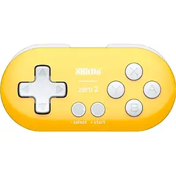 Геймпад 8BitDo Zero 2 Bluetooth Gamepad Yellow 80EH [86048]