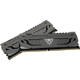 Модуль пам'яті DDR4 2x16GB/3200 Patriot Viper Steel (PVS432G320C6K) - мініатюра 4