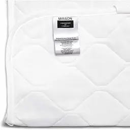 Наматрацник MirSon Exclusive Line Native Cotton №5011 водонепроникний 140х200 см (2200008257415) - мініатюра 6