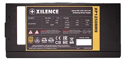 Блок живлення 1250W Xilence XP1250MR9 Performance X 80+ Золотистий, 140mm, Modular, Retail Box - мініатюра 5