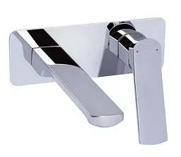 Змішувач для раковини Qtap прихованого монтажу Slavonice, Chrome (k35) QTSLA273CRM45919