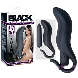 Анальна пробка з вібрацією Black Velvet Plug & Vibration Orion 42-05767430000 86835